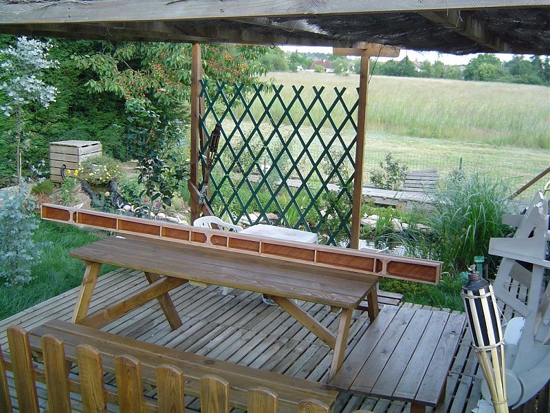 Longeron plan fixe profondeur